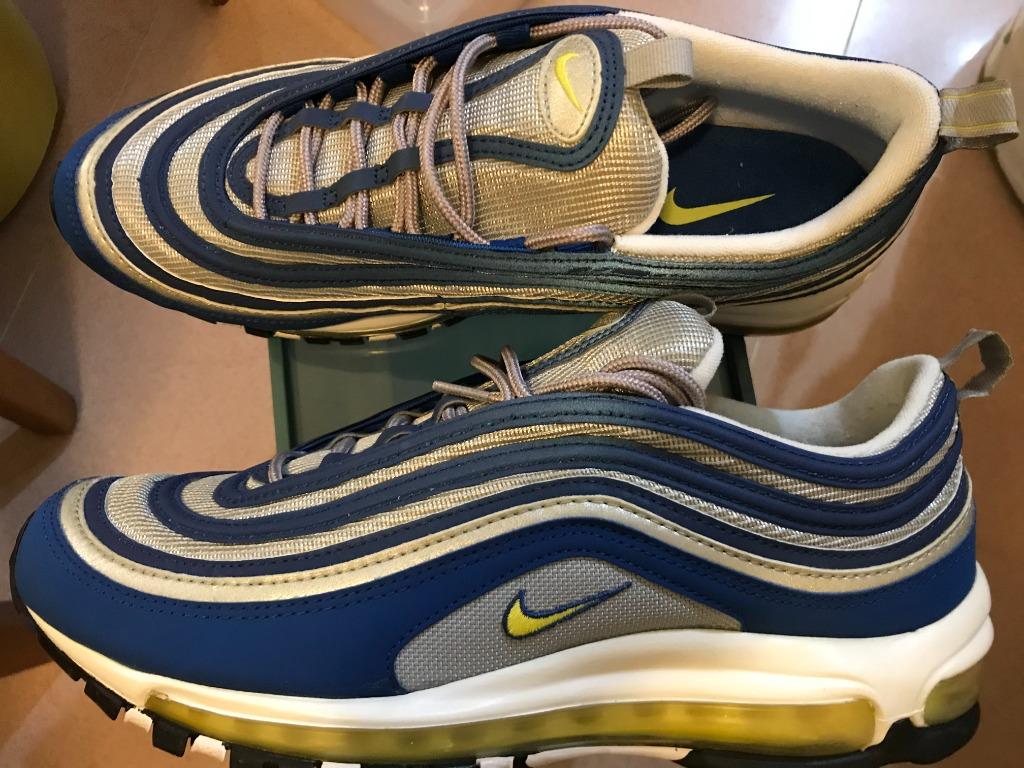Air max 97 on sale og royal neon