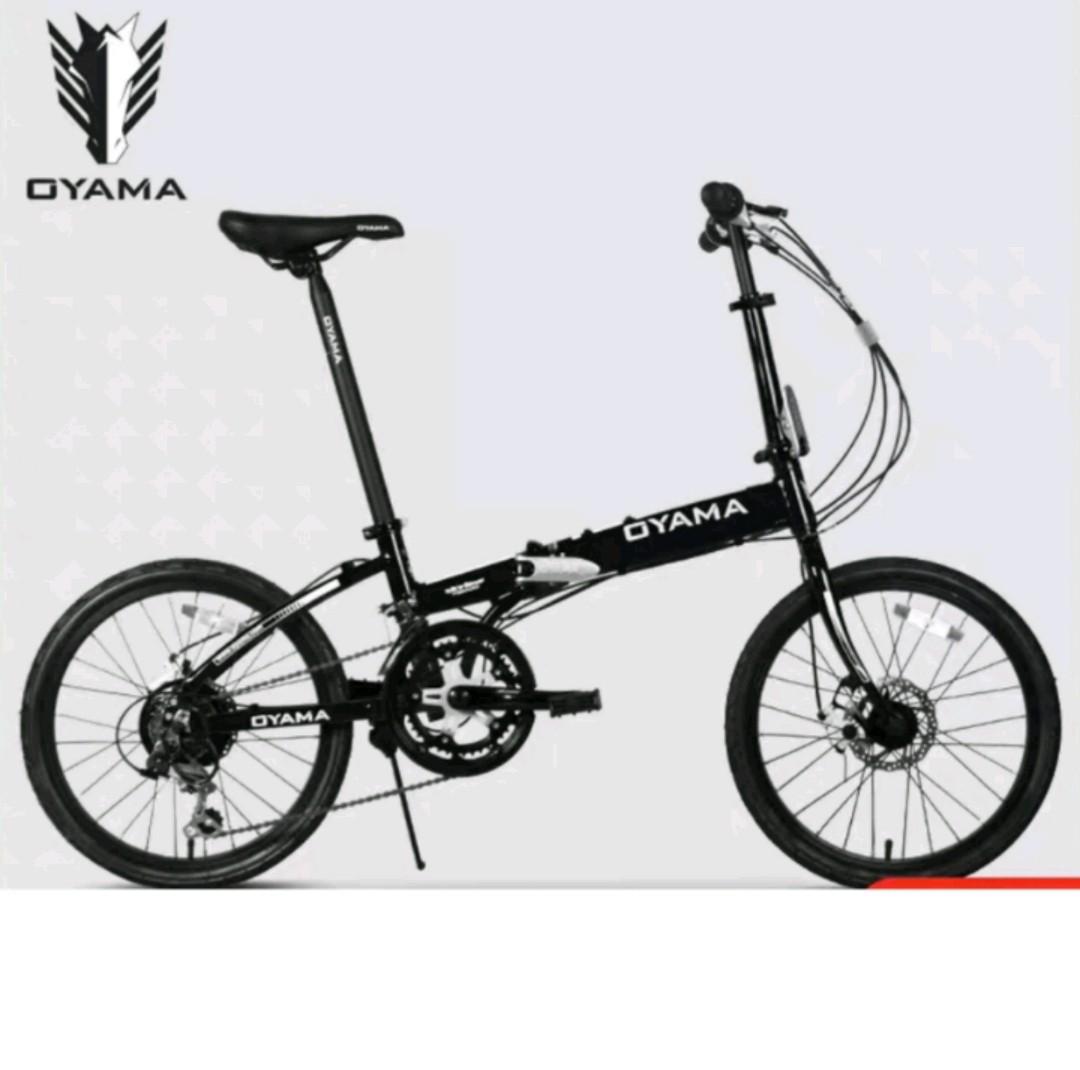 oyama folding bike