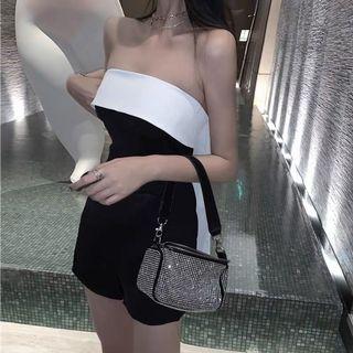 韓妞小香風連身褲全新