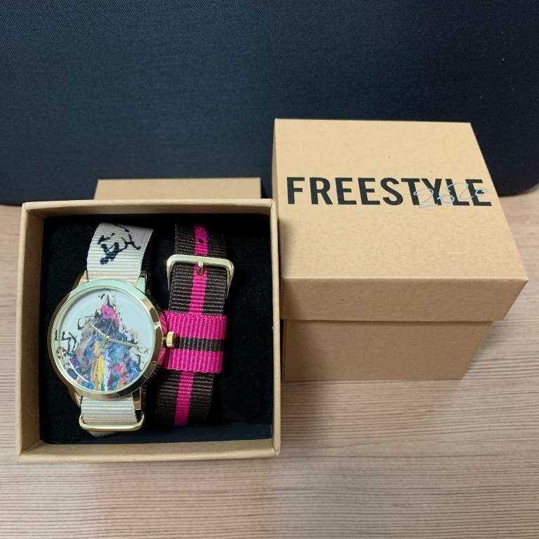 現貨 嵐arashi 大野智作品展freestyle Satoshi Ohno Exhibition 手錶watch 女裝 女裝配飾 Carousell