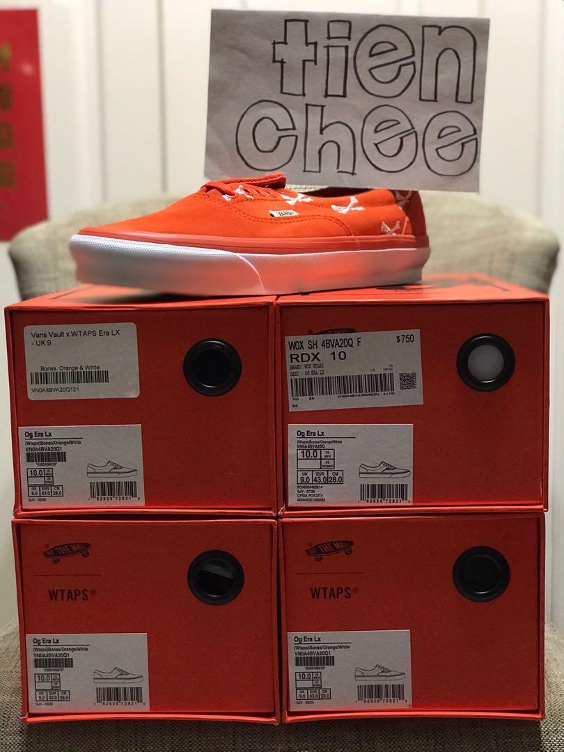 vans ua og era lx x wtaps