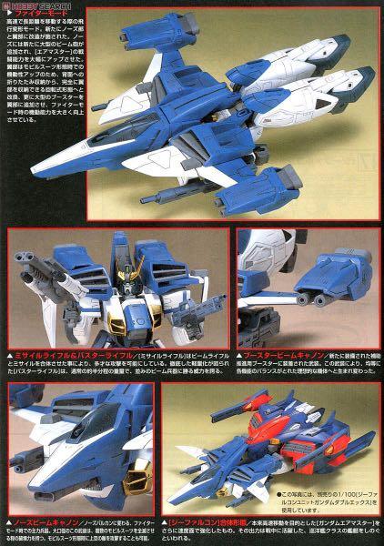 高達模型HG 1/100 airmaster burst Gundam 空中霸王機動新世紀X, 興趣