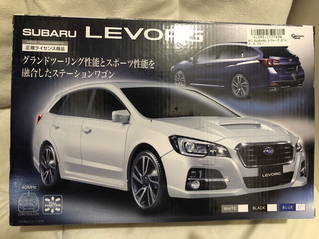 速霸陸subaru Levorg 遙控車 白色 玩具 遊戲類 玩具 Carousell