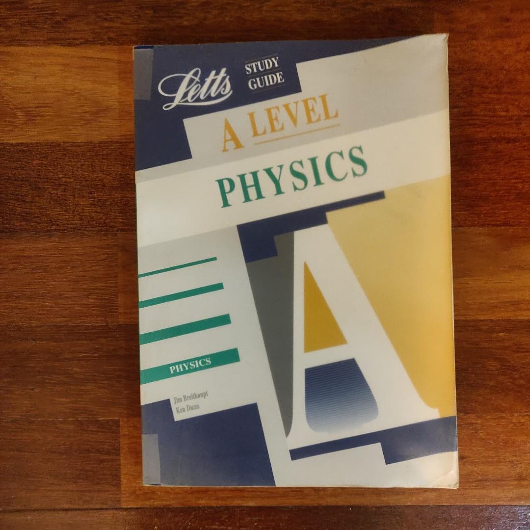 A Level Physics (Study Guide) (Category: Textbooks) located in Kuala Lumpur. Submitted by deeteaz (Listing ID 1039999519, Image 1). Description: - Jim Breithaupt - Ken Dunn - Study and revision support for A and AS Level.