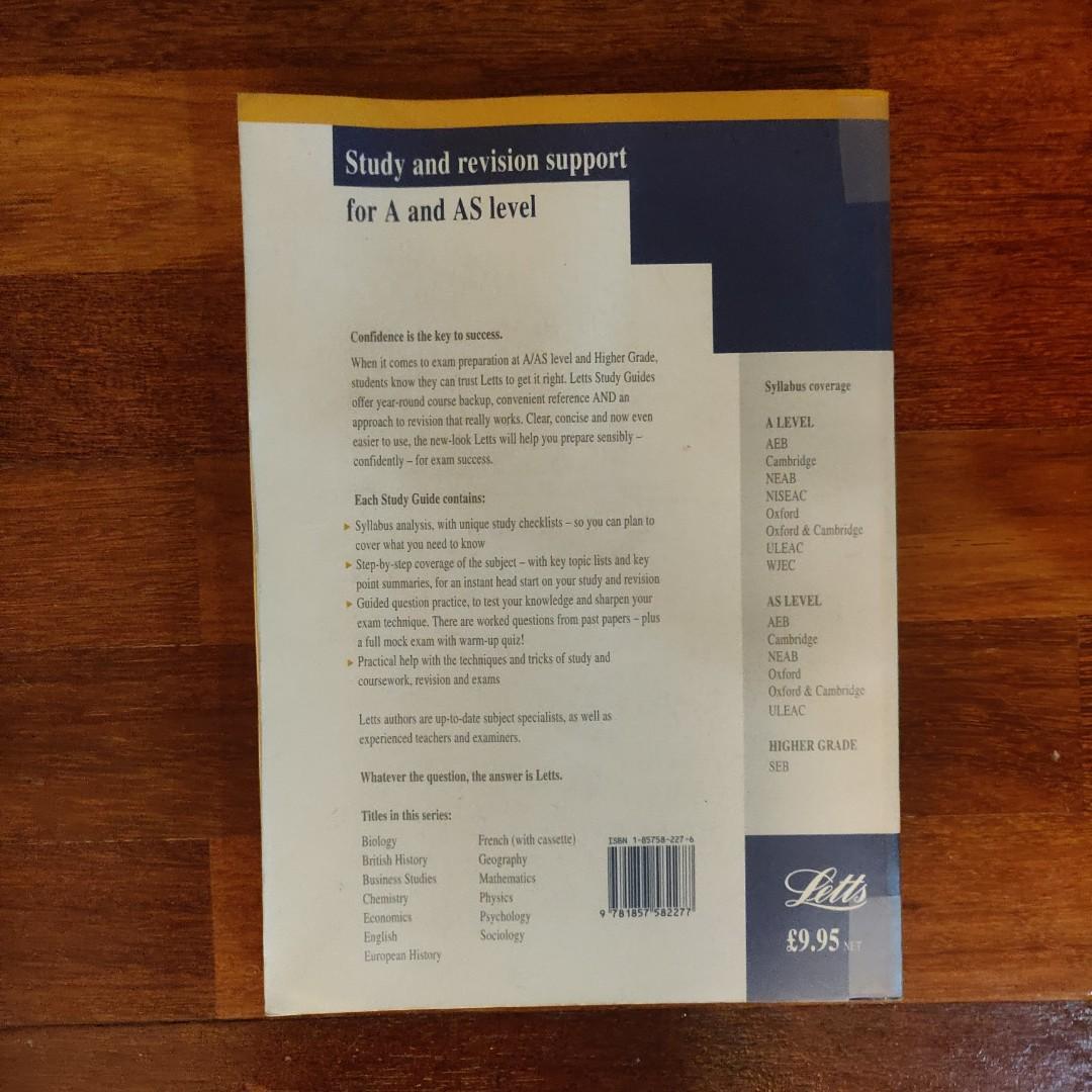 A Level Physics (Study Guide) (Category: Textbooks) located in Kuala Lumpur. Submitted by deeteaz (Listing ID 1039999519, Image 3). Description: - Jim Breithaupt - Ken Dunn - Study and revision support for A and AS Level.