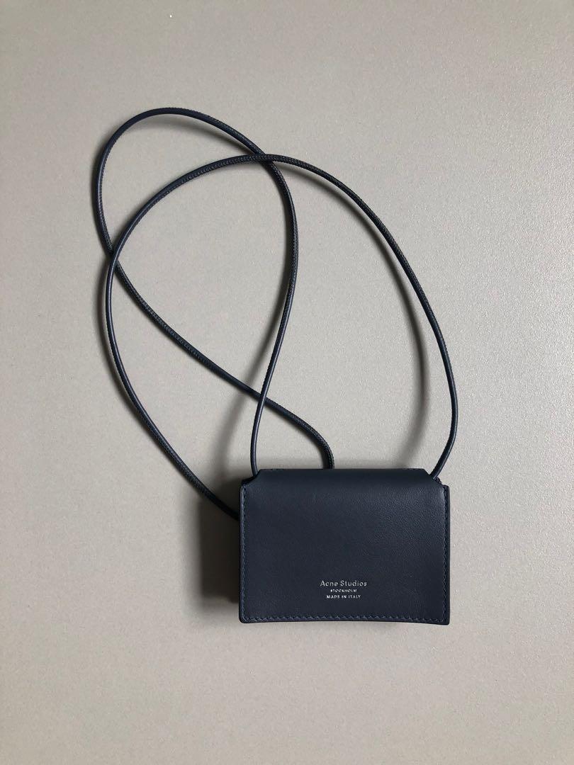 Acne studios shop coin purse