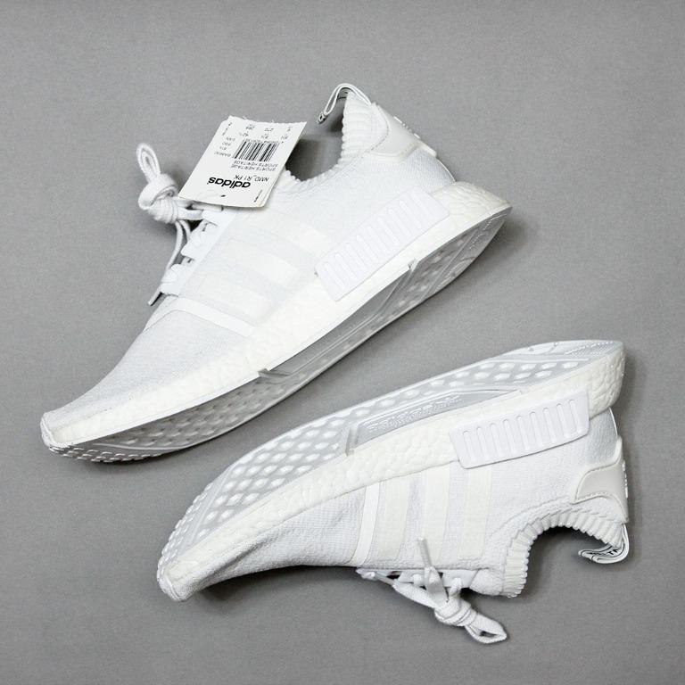 Adidas nmd sales r1 pk hvit