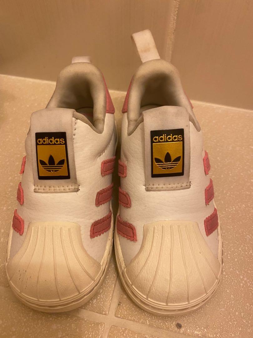 Adidas Superstar 360 Shoes Pink Babies Kids Babies Kids