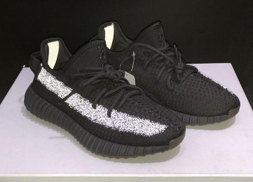 View Adidas Yeezy Boost 350 V2 Carbon Reflective Pictures