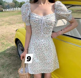 Aesthetic clearance summer dress