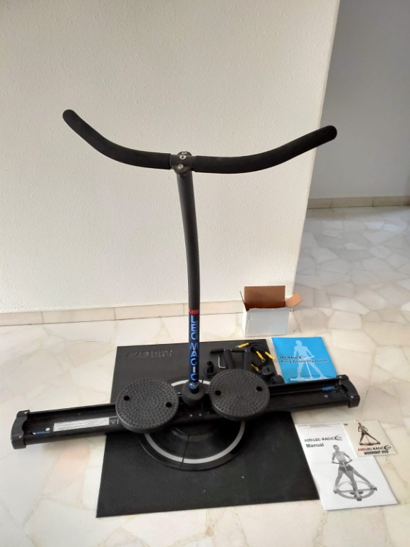 AIBI Leg Magic Circle Sports Equipment Exercise Fitness Toning Stretching Accessories on Carousell