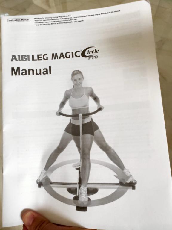 Aibi leg magic on sale circle