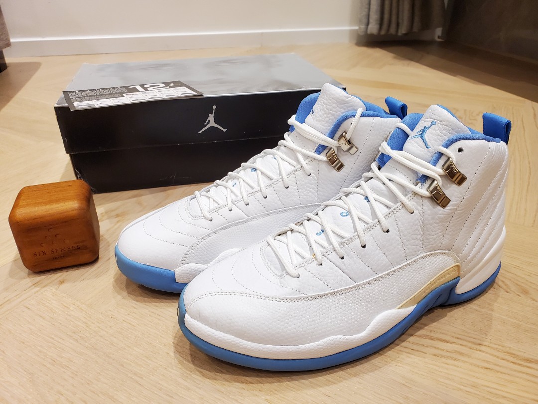 Air Jordan Retro 12 Melo White 