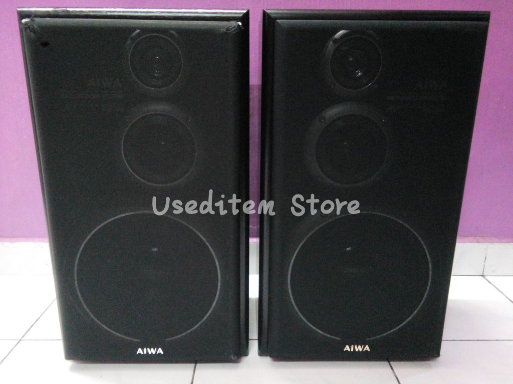 AIWA Vintage SpeakerModel SX D9 Audio Soundbars Speakers