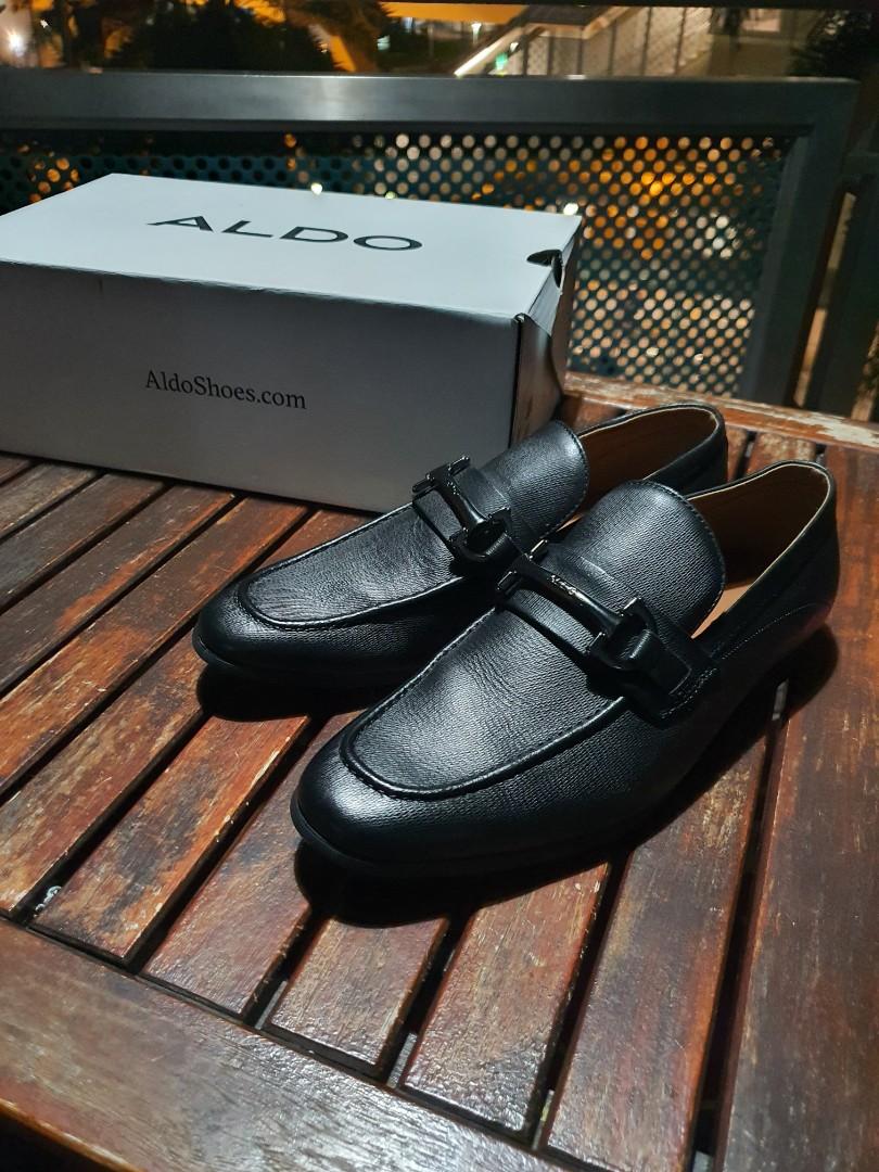 Aldo Men's Brown Leather Shoes, Size: 7-10