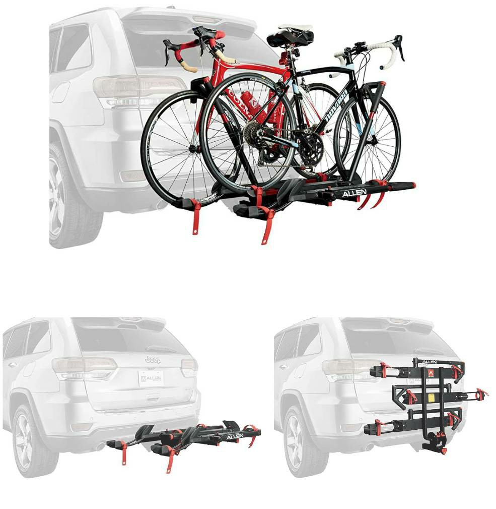 Allen Sports Premier Locking Tray Rack bike bicycle trunk, Sports  Equipment, Bicycles  Parts, Parts  Accessories on Carousell