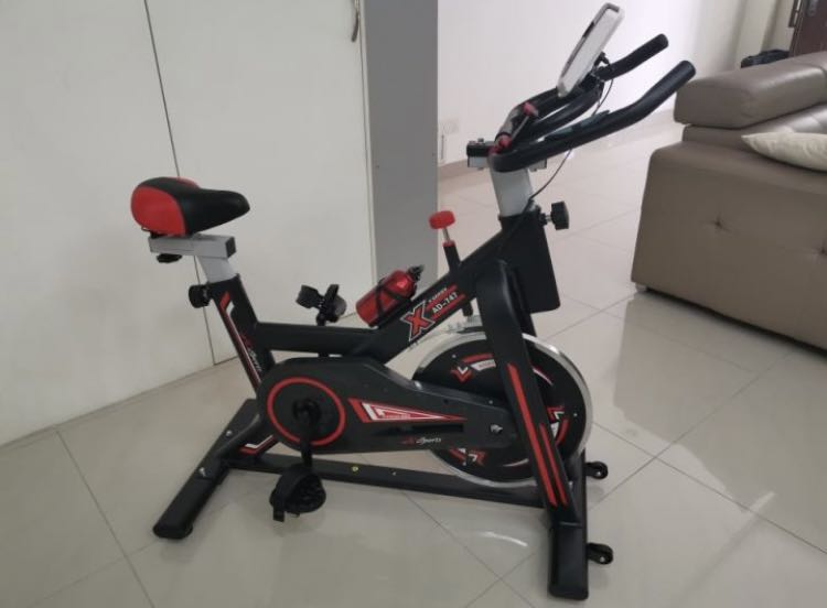 totem pro x spin bike