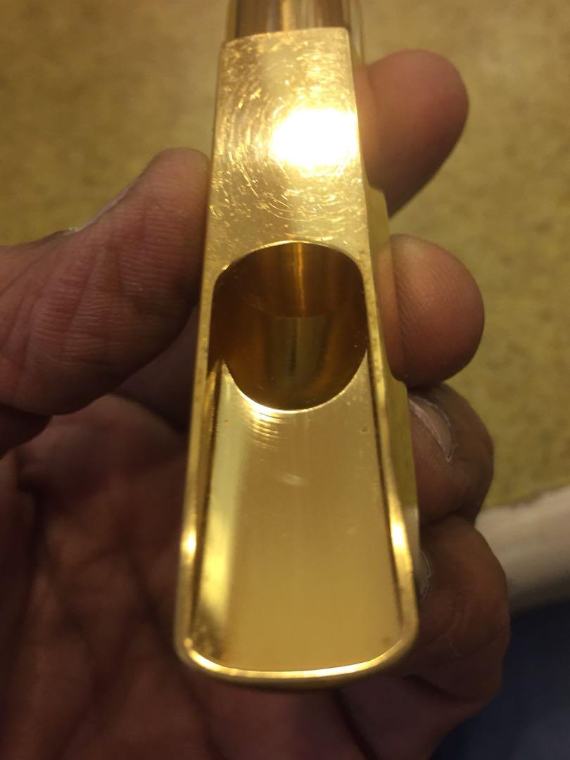 Dave Guardala Alto Sax King Gold mouthpiece, Hobbies & Toys, Music