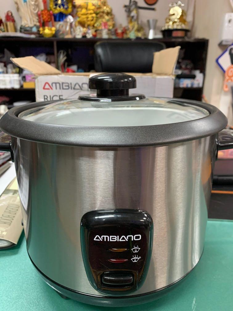 Ambiano Rice Cooker 8 cup TV Home Appliances Kitchen