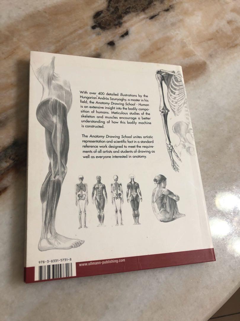 Anatomy drawing book, Books & Stationery, Comics & Manga on Carousell