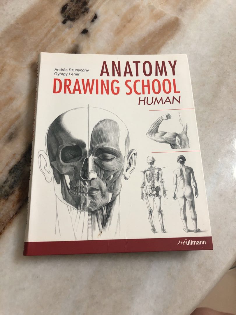 Anatomy drawing book, Books & Stationery, Comics & Manga on Carousell