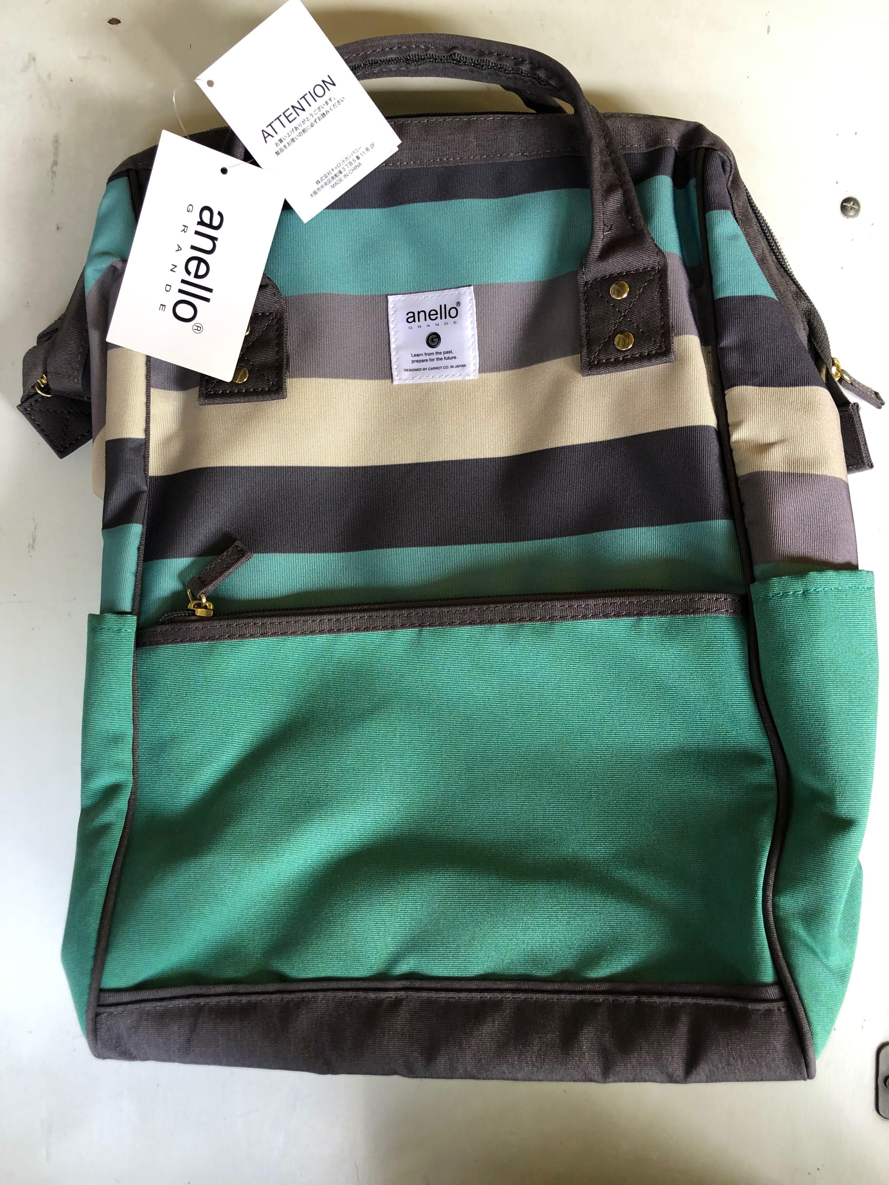 anello hinged clasp backpack