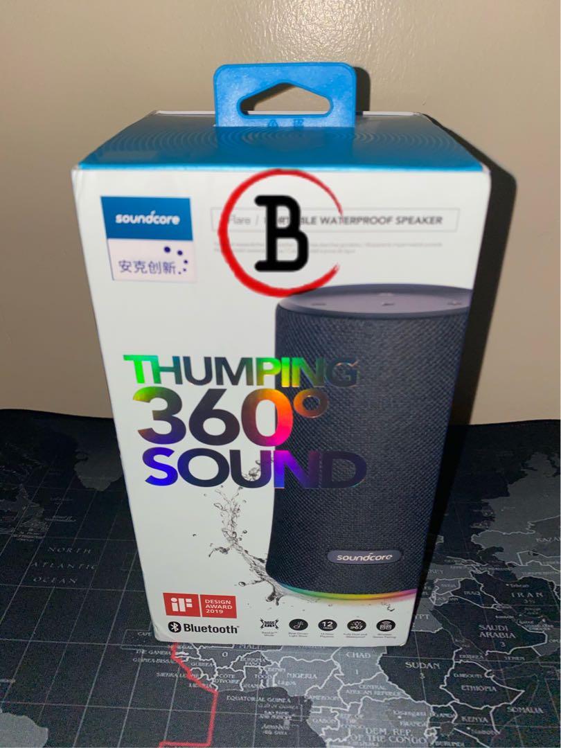 anker waterproof bluetooth speaker