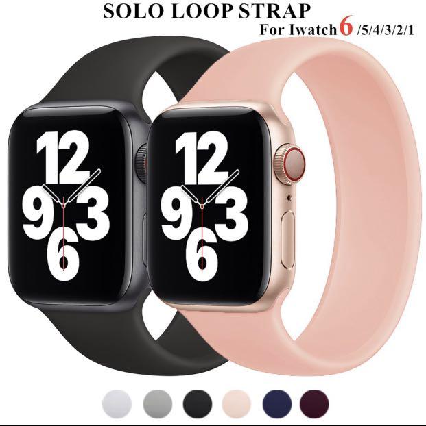 Apple Watch Solo Loop Band (Category: Luxury Watches) located in Makati City. Submitted by saritsarishop (Listing ID 1039985543, Image 3). Description: Apple Watch ⌚️ Solo Loop Band Now ONHAND! Size: Small, Medium, Large Dual : 38/40/41MM 42/44/45/49MM Available Color: Black White Grey Midnight Blue Pink Sand Wine Red Red Orange Pine Yellow MOP : BPI/GCash/BDO Delivery not yet included 🚚 grab/lala move for metro Manila 📦 lbc/jrs/jnt for provinc