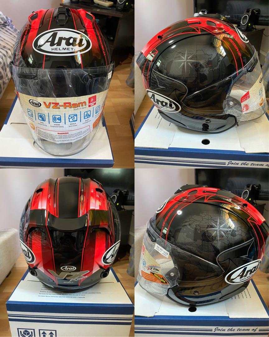 Arai Vz Ram Harada Tour Motorcycles Motorcycle Accessories On Carousell