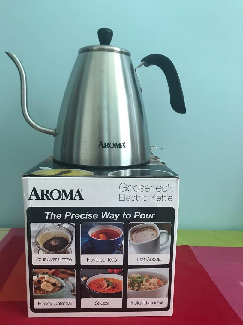 Aroma gooseneck deals electric kettle