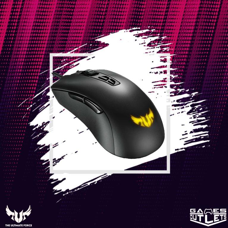 Asus P305 Tuf Gaming M3 Mouse Electronics Computer Parts Accessories On Carousell