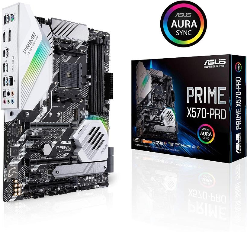 Asus Prime X570 P Ryzen 3 Am4 With Pcie Gen4 Atx Motherboard Electronics Computer Parts Accessories On Carousell