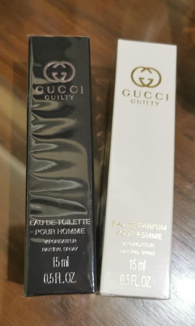 gucci guilty 15ml