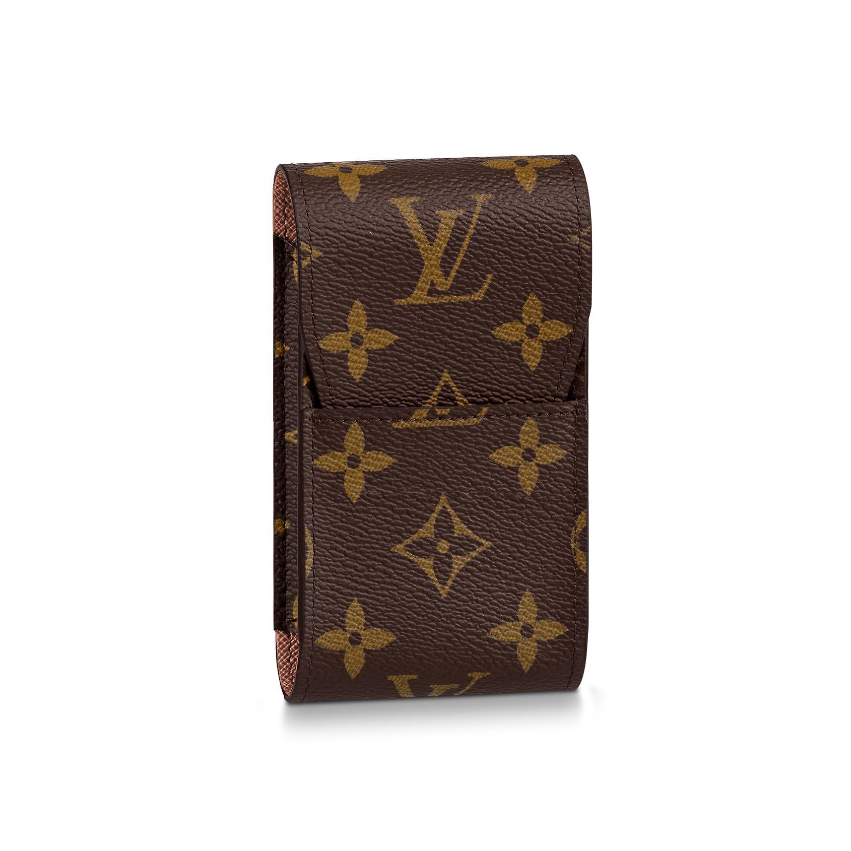 Authentic Louis Vuitton Cigarette case, Luxury, Bags & Wallets on Carousell