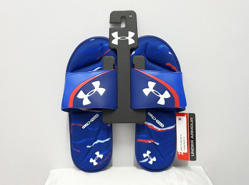 Men's ua ignite morph dpm vi slides deals