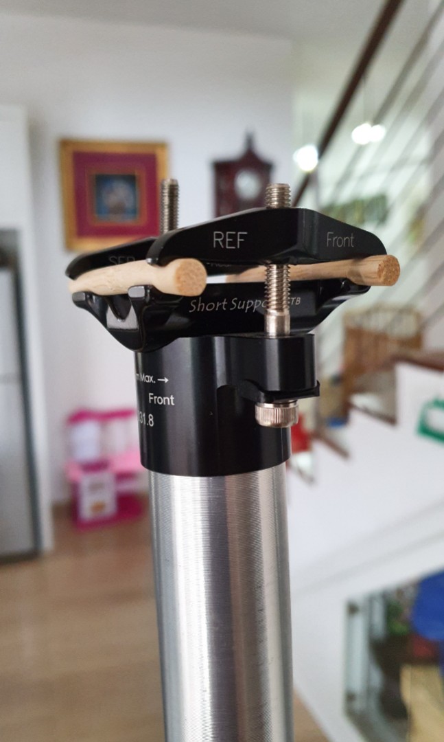 Brompton aluminium seatpost clearance