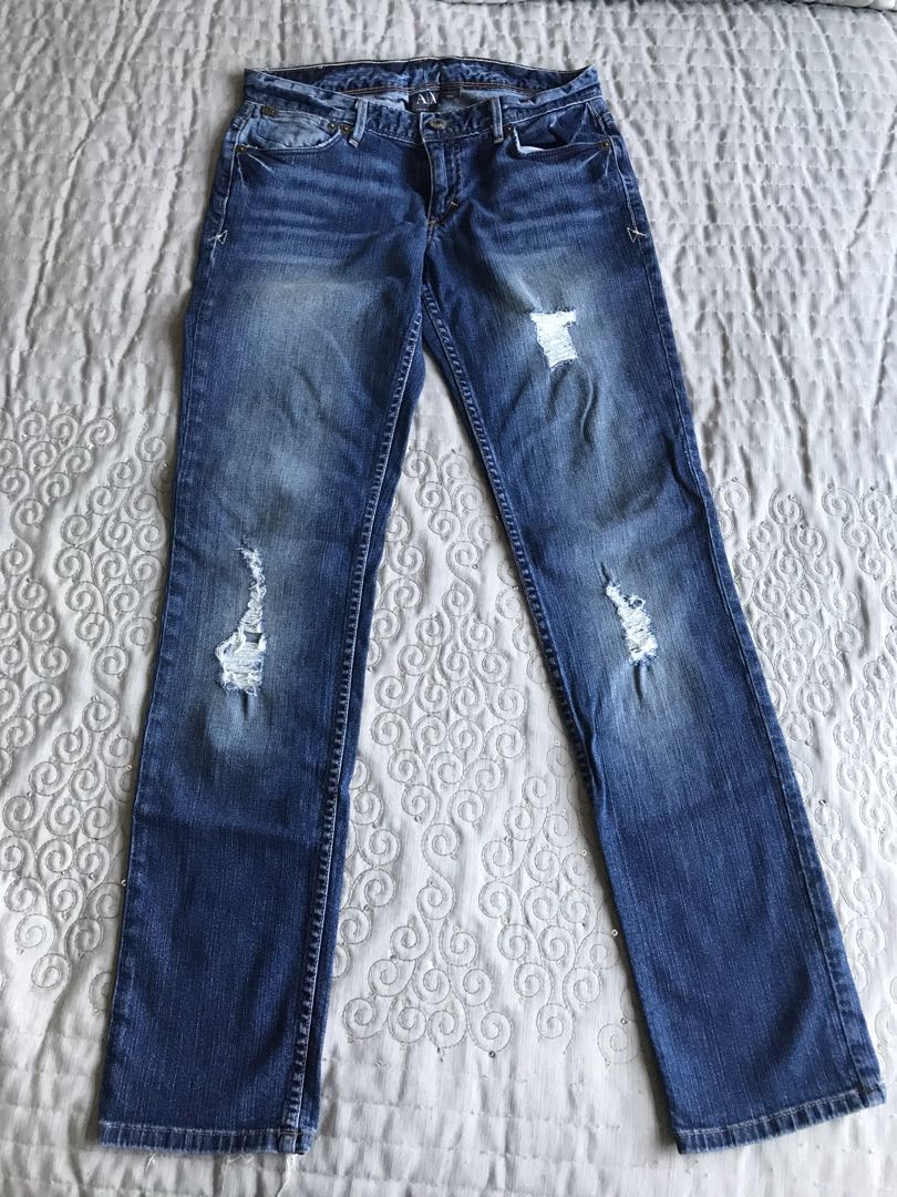 AX Armani Exchange Jeans, Women's Fashion, Bottoms, Jeans & Leggings on