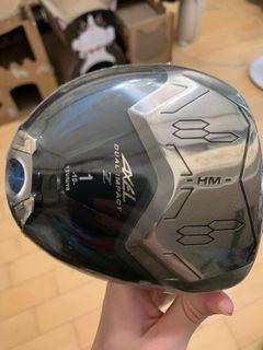 AXEL Dual. impact 1號桿 45.75inch Loft10