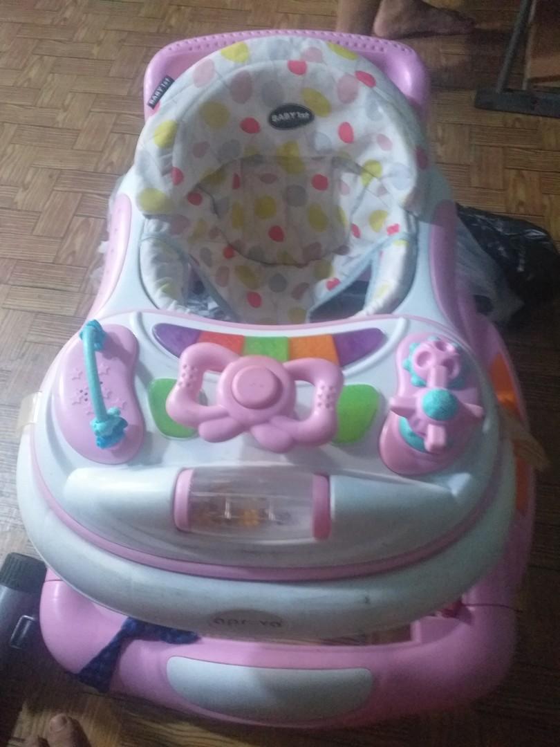 inflatable baby walker