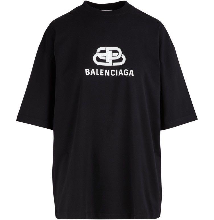 balenciaga interlock tee