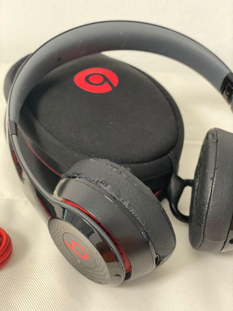 Beats Solo 2 Wireless Black, Audio, Headphones & Headsets on ...