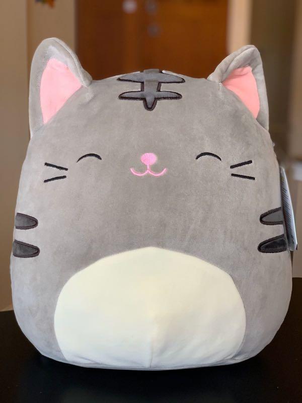 pusheen cat plush large