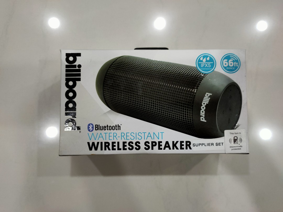 billboard splashproof wireless speaker