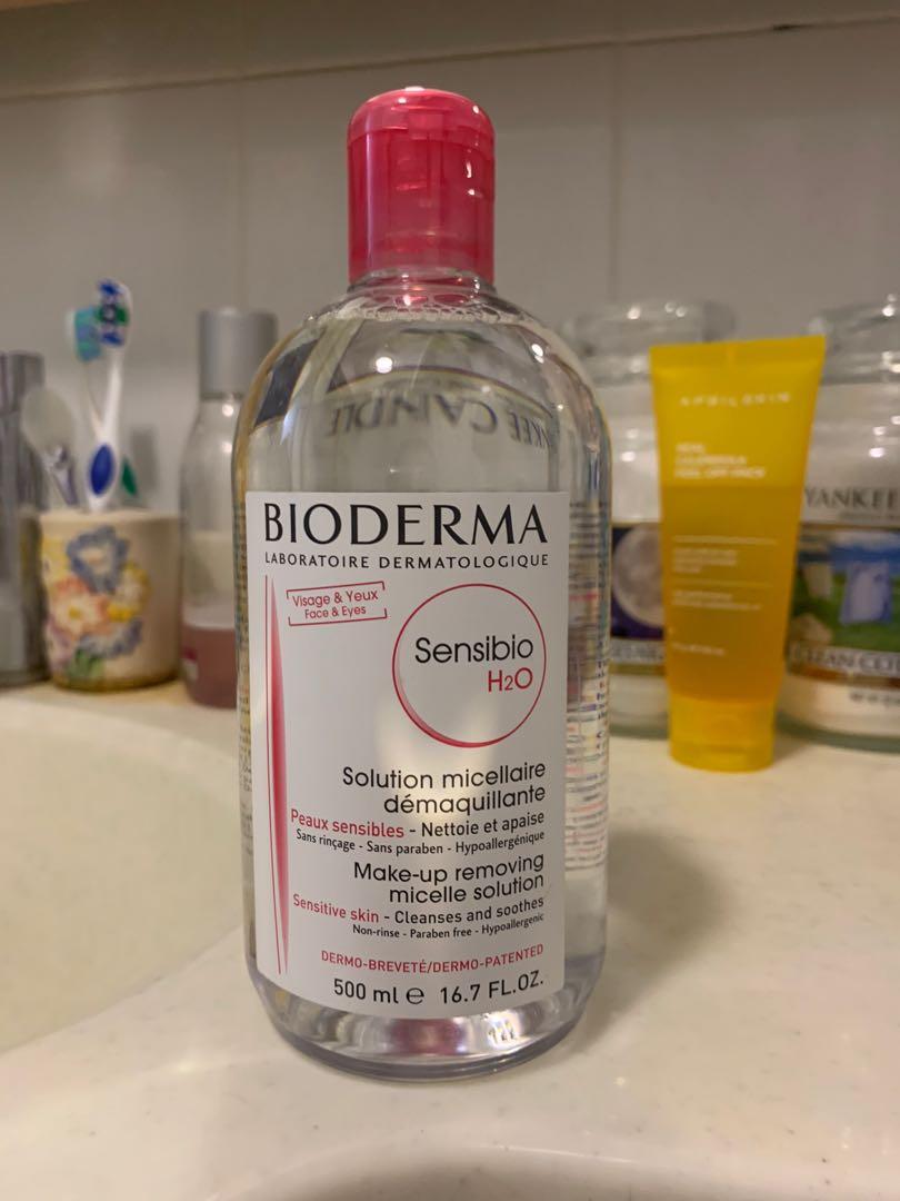 bioderma remover makeup