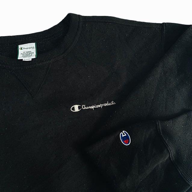 Black champion sweater Clearance
