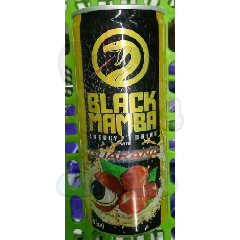 Black Mamba with Guarana Energy Drink (10 x 235 ml) on Carousell