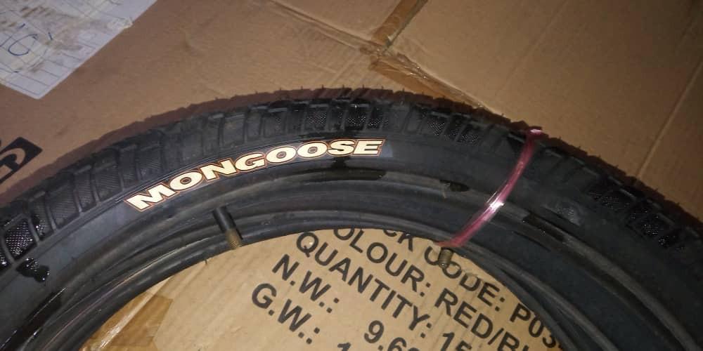 bmx mongoose tyre