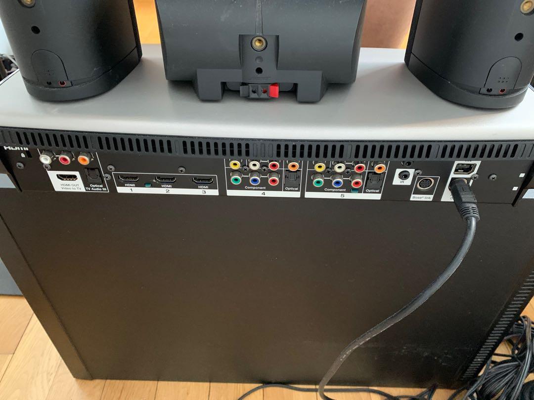 Bose Lifestyle 28 Home Theater System, Audio, Soundbars, Speakers