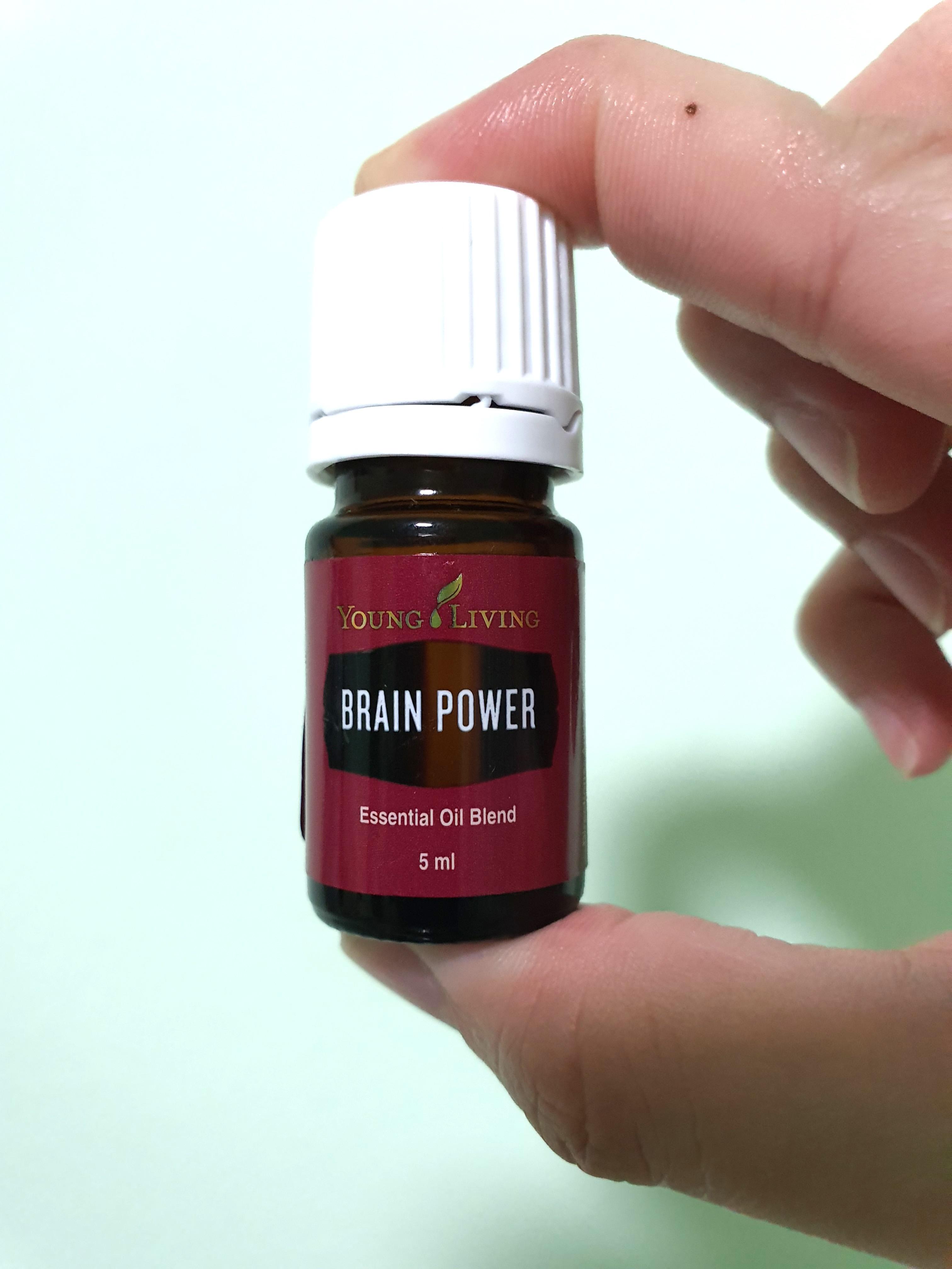 Brain Power Essential Oil Blend 5ml Everything Else On Carousell