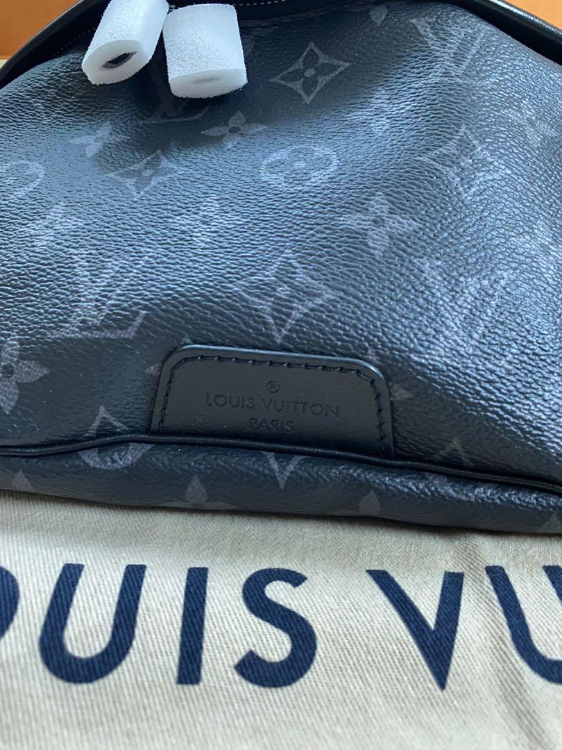 Louis Vuitton Monogram Eclipse Horizon Belt Bag (SHG-kWCRhb) – LuxeDH